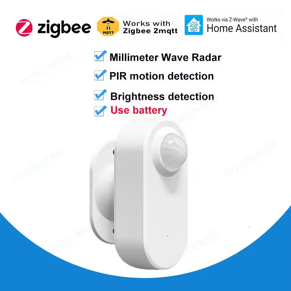ZigBee Human Presence Detector