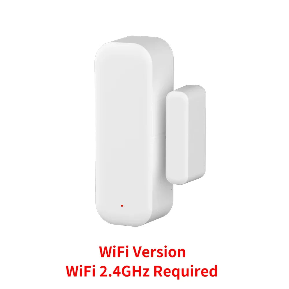 Tuya WiFi Smart Door & Window Sensor – Wireless Home Security Detector