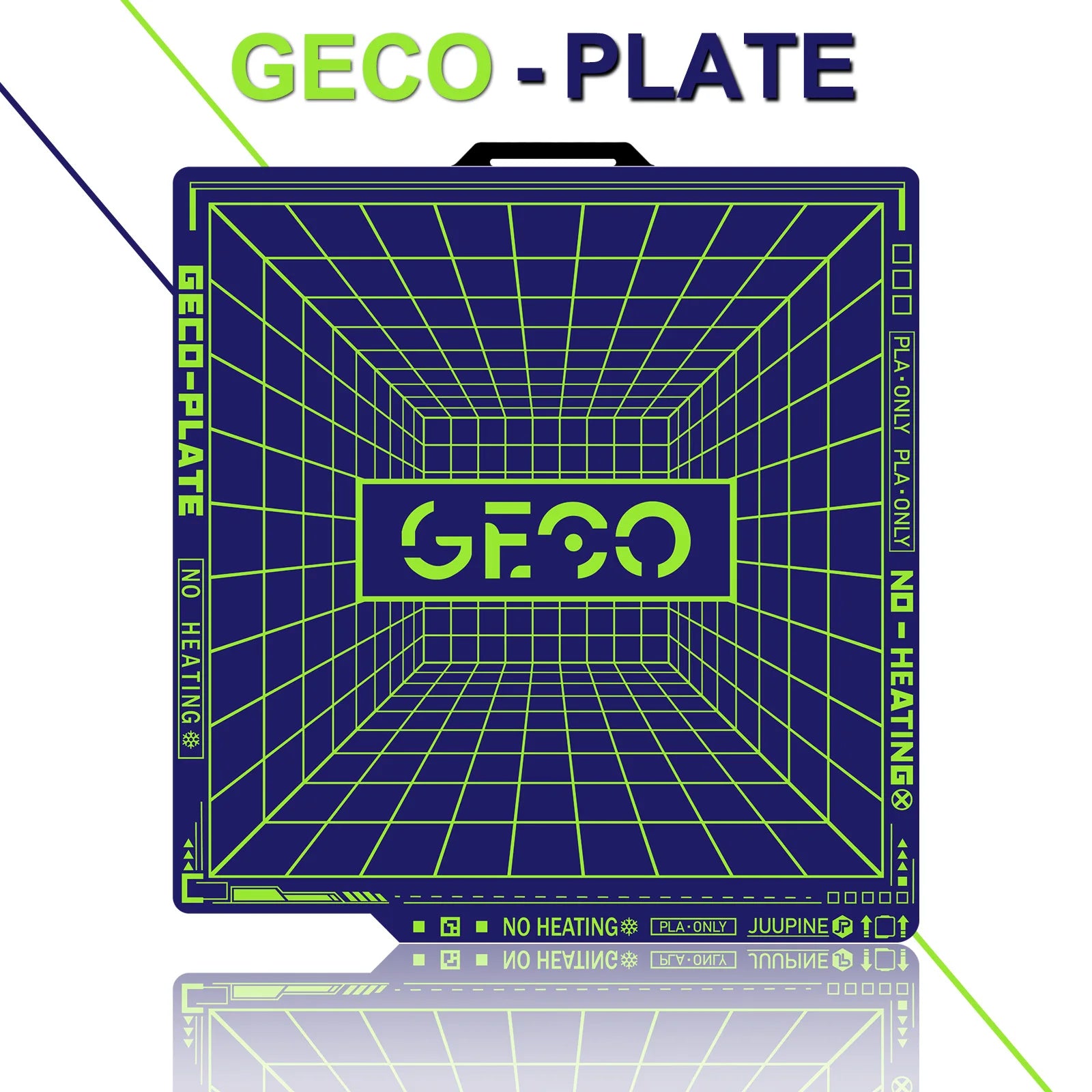 JUUPINE PEI/PEO Build Plate for Bambu Lab 257x257mm
