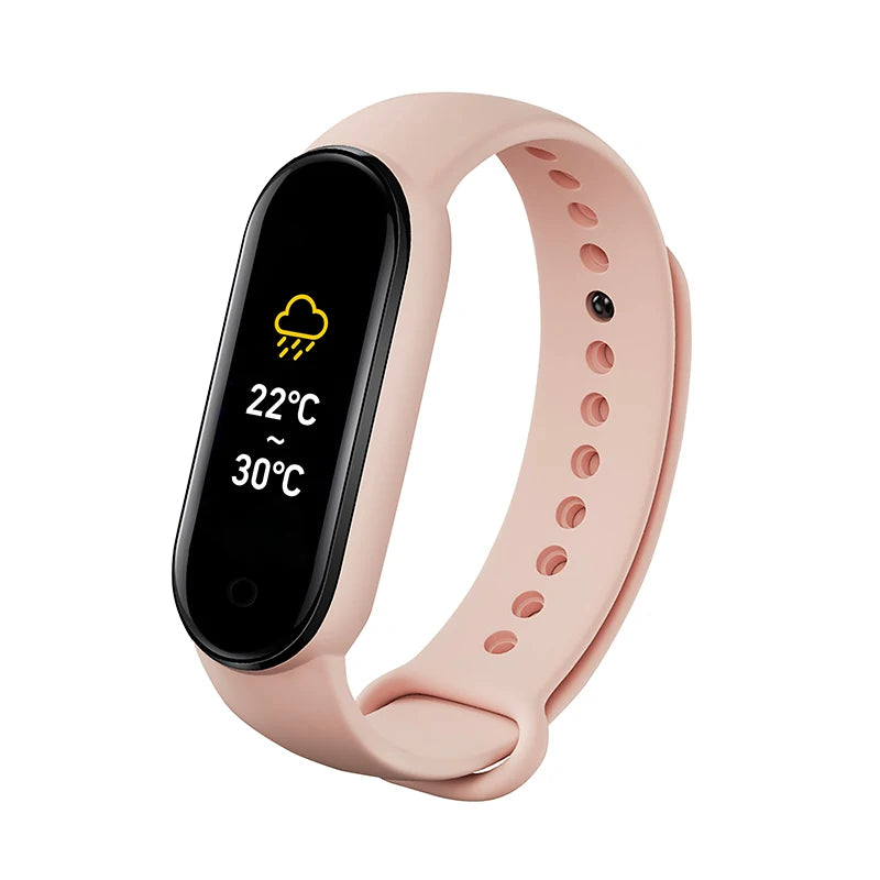 M6 Fitness Smart Watch – Waterproof Health Tracker Band