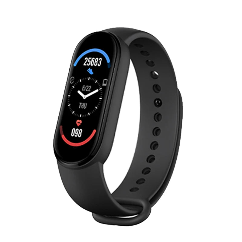 M6 Fitness Smart Watch – Waterproof Health Tracker Band