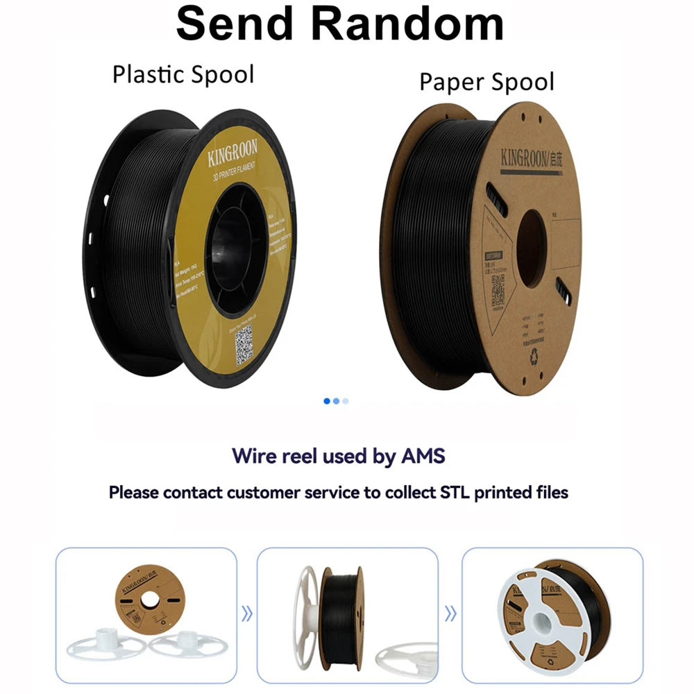 KINGROON PETG 3D Printer Filament 1.75mm – 5KG/10KG
