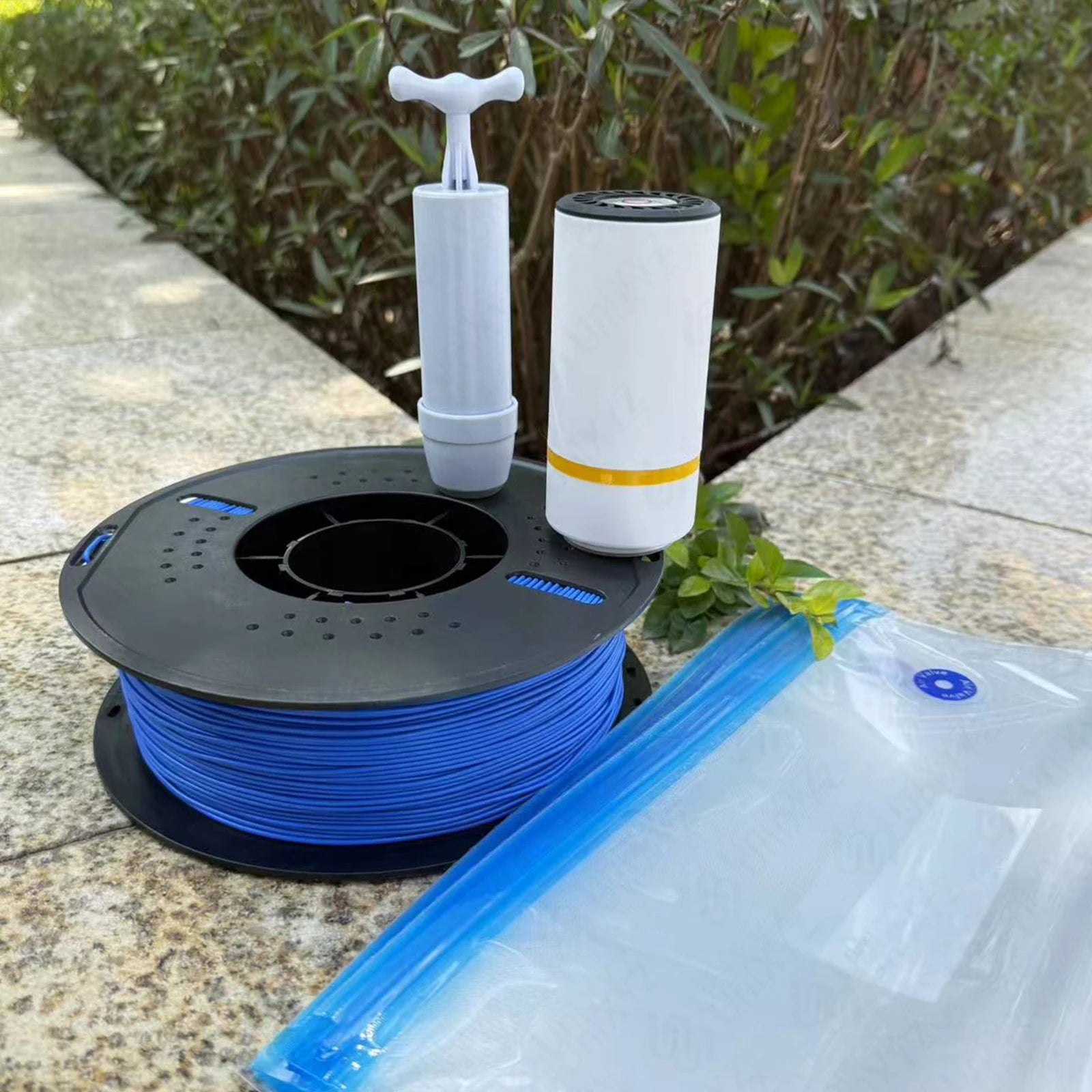3D Printer Filament Vacuum Storage Bags – 1kg Spools