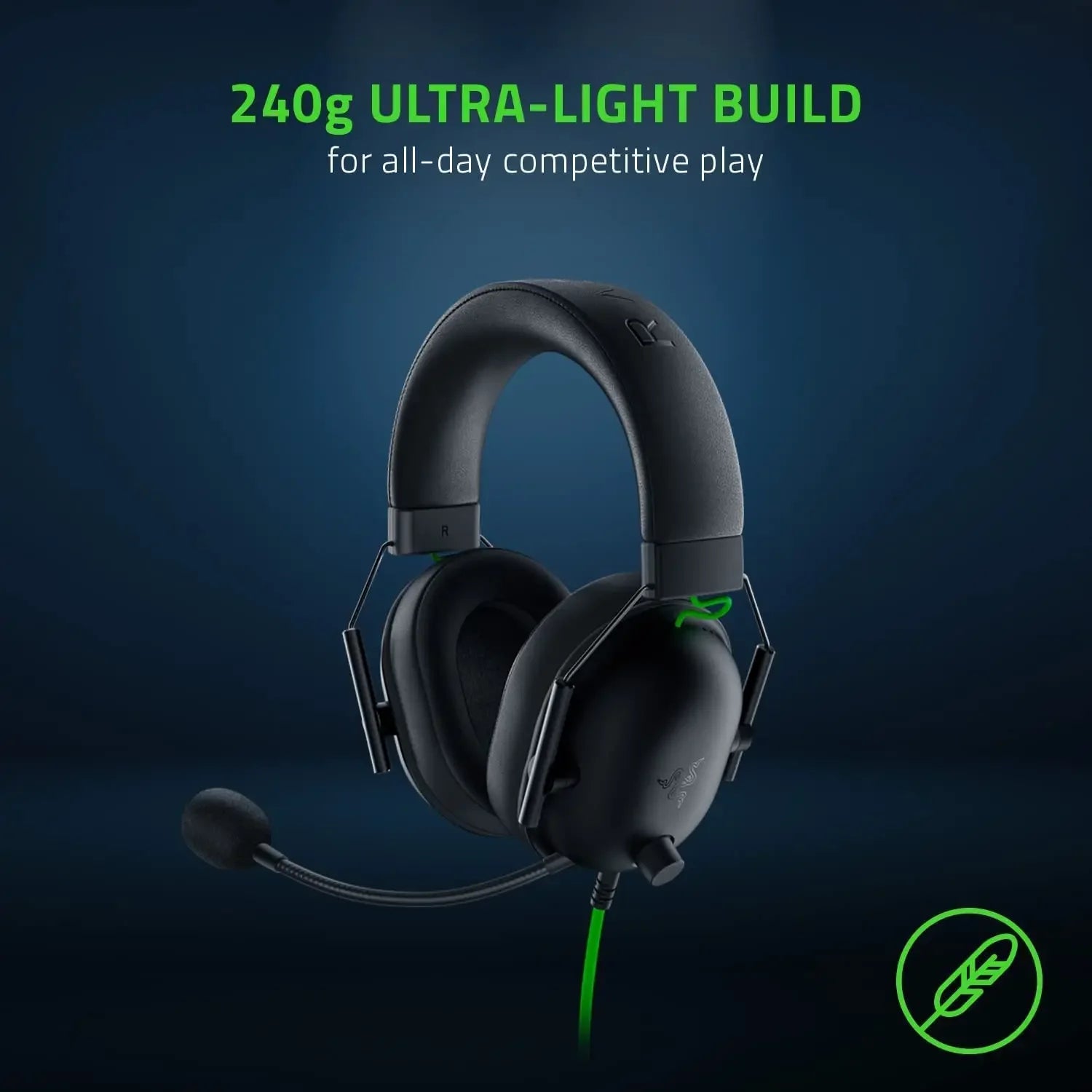 Razer BlackShark V2 X Wired Esports Headset