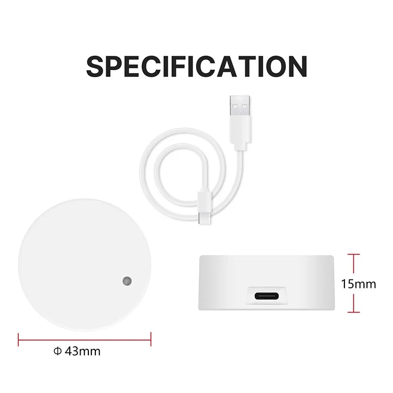 ZigBee WiFi mmWave Motion Sensor – Tuya Smart Human Presence Detector