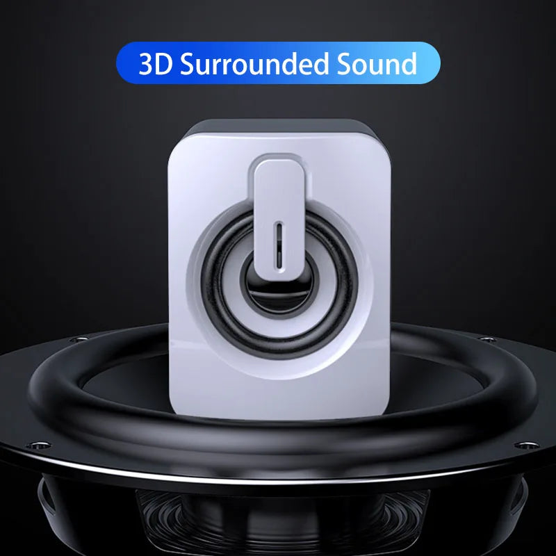 Mini PC Speaker – Portable Sound Box for Computer & Laptop