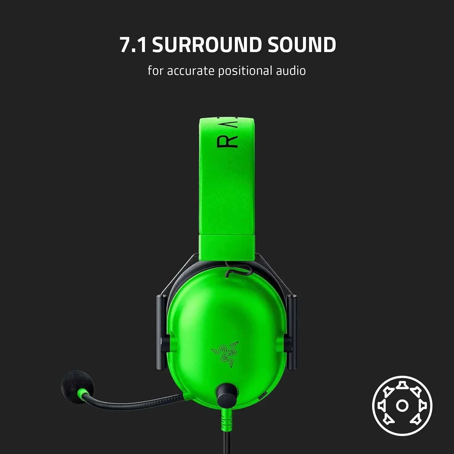 Razer BlackShark V2 X Wired Esports Headset
