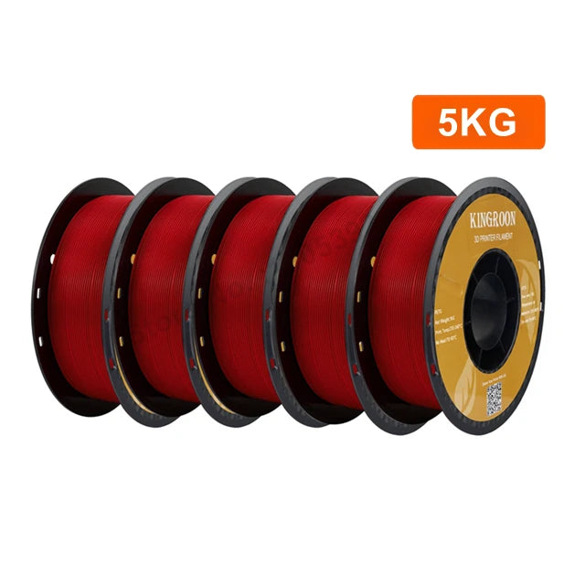 KINGROON PETG 3D Printer Filament 1.75mm – 5KG/10KG