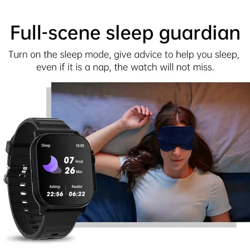LAXASFIT T900Ultra Bluetooth Smartwatch