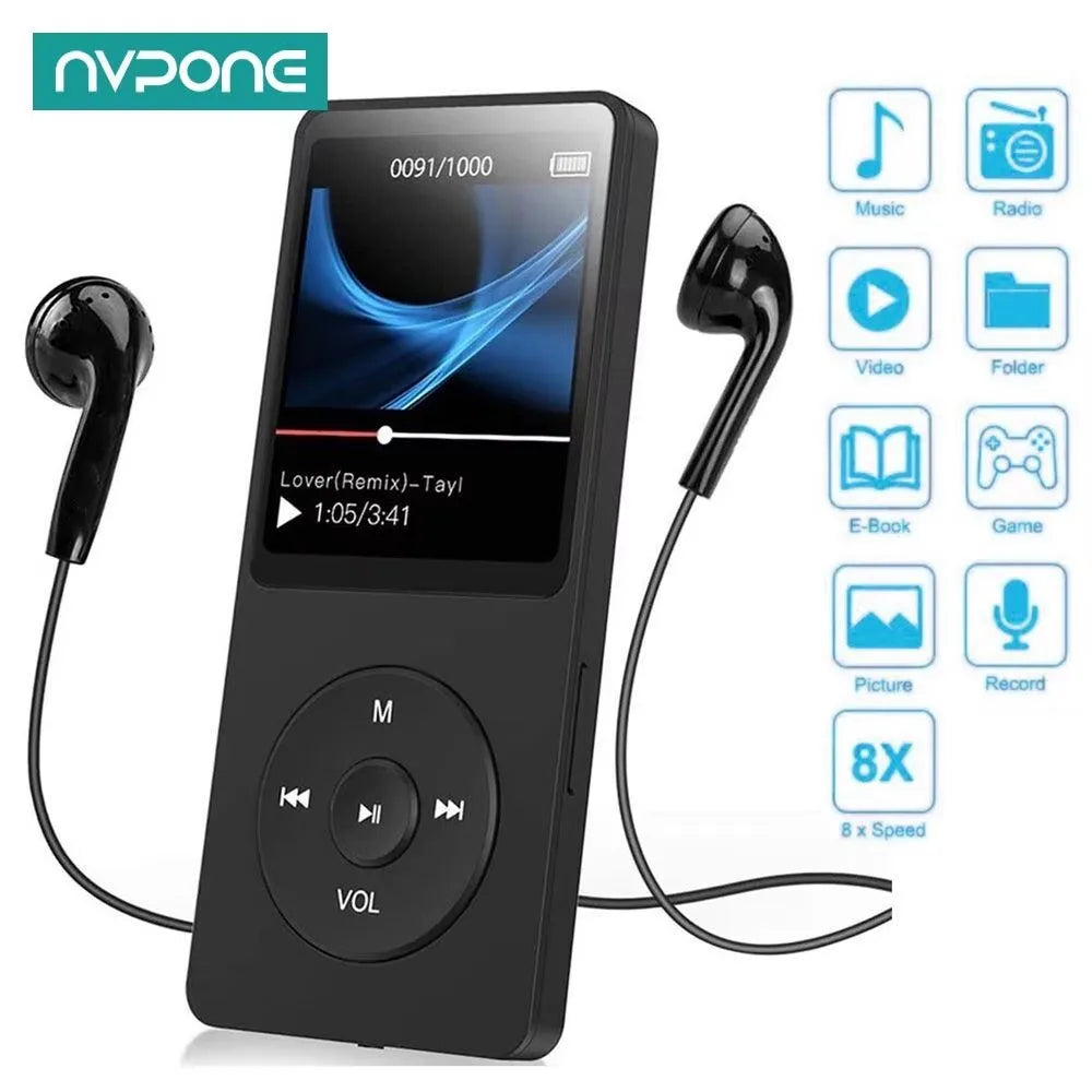 Bluetooth MP4/MP3 Lossless Music Player