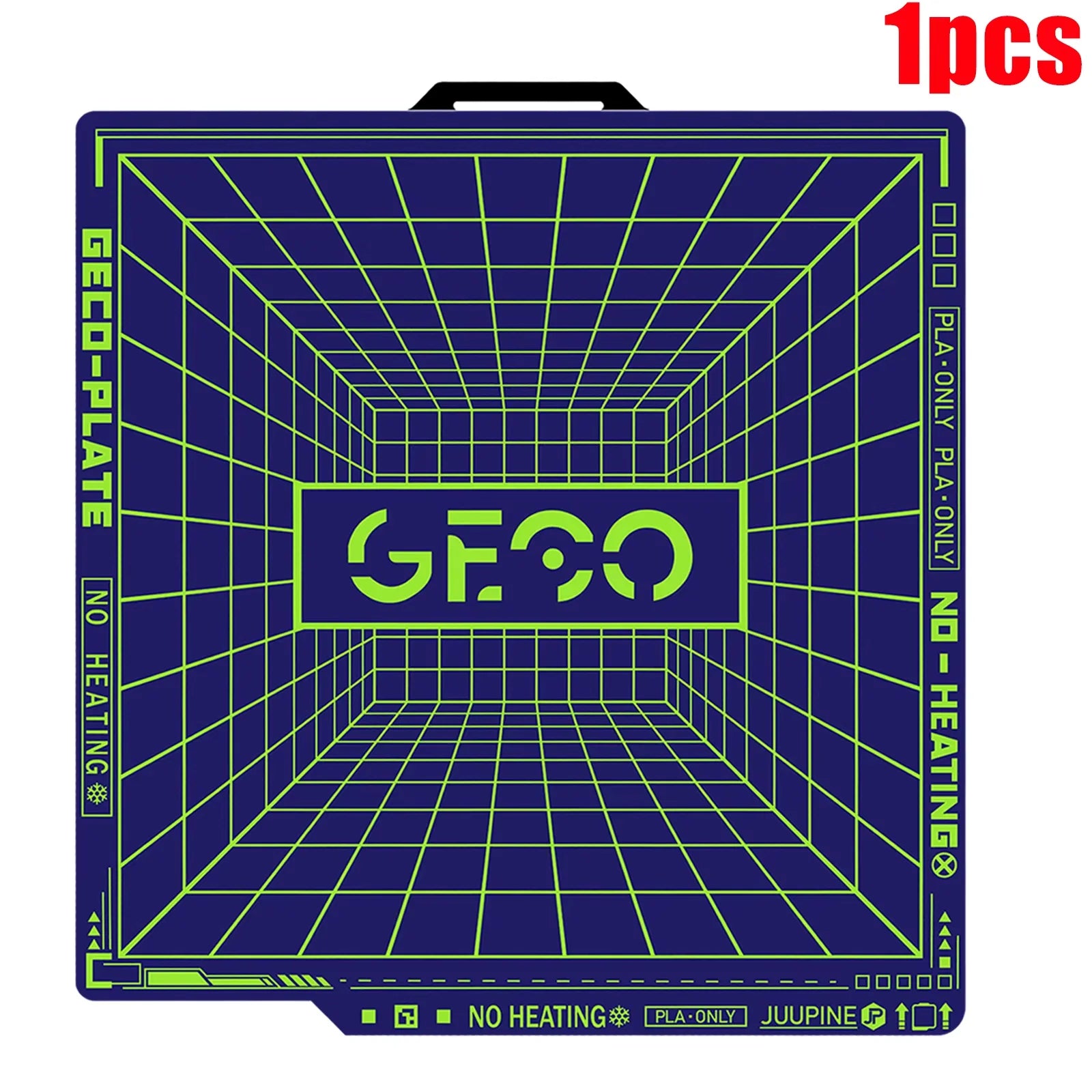 Geco PLA Build Plate 257x257mm for Bambu Lab Printers