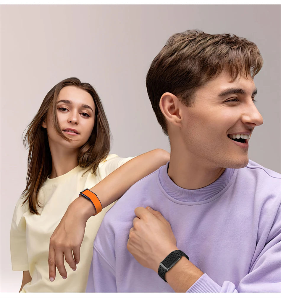 Fitness Tracker Smart Bracelet – Heart Rate & Call Reminder Watch
