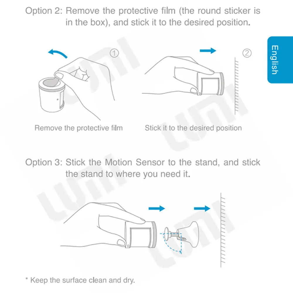 Aqara ZigBee Motion Sensor – Smart Body Detector for MiHome & HomeKit