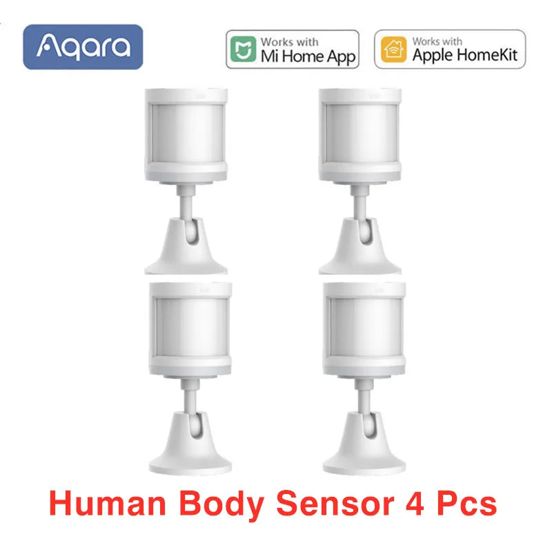 Aqara ZigBee Motion Sensor – Smart Body Detector for MiHome & HomeKit