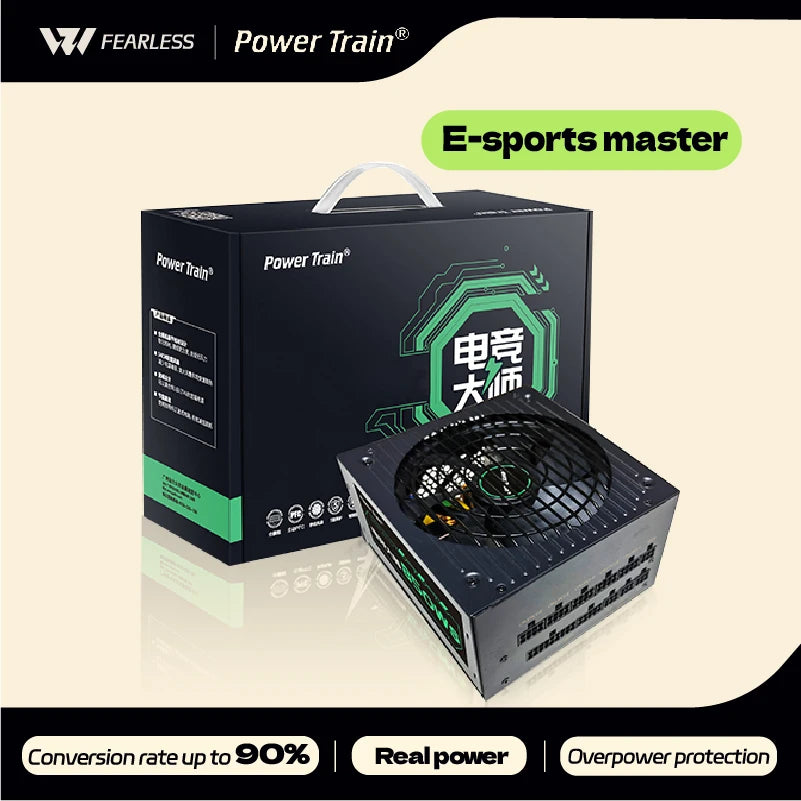 Power Train ATX PSU – 650W/750W/850W/1000W Full Modular Gaming Power Supply