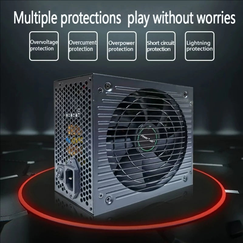 Power Train ATX PSU – 650W/750W/850W/1000W Full Modular Gaming Power Supply