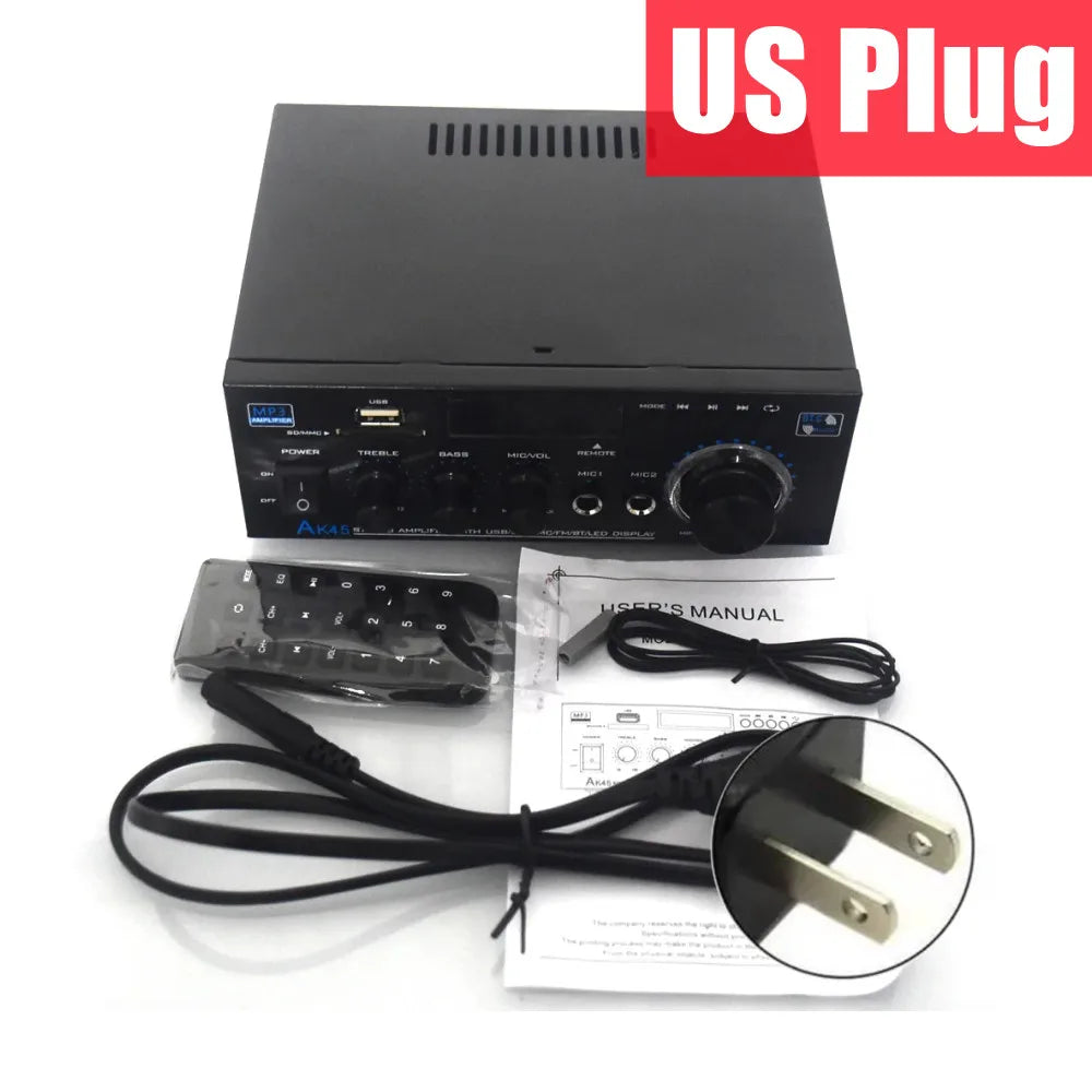 Woopker AK Series Digital Bluetooth Amplifier