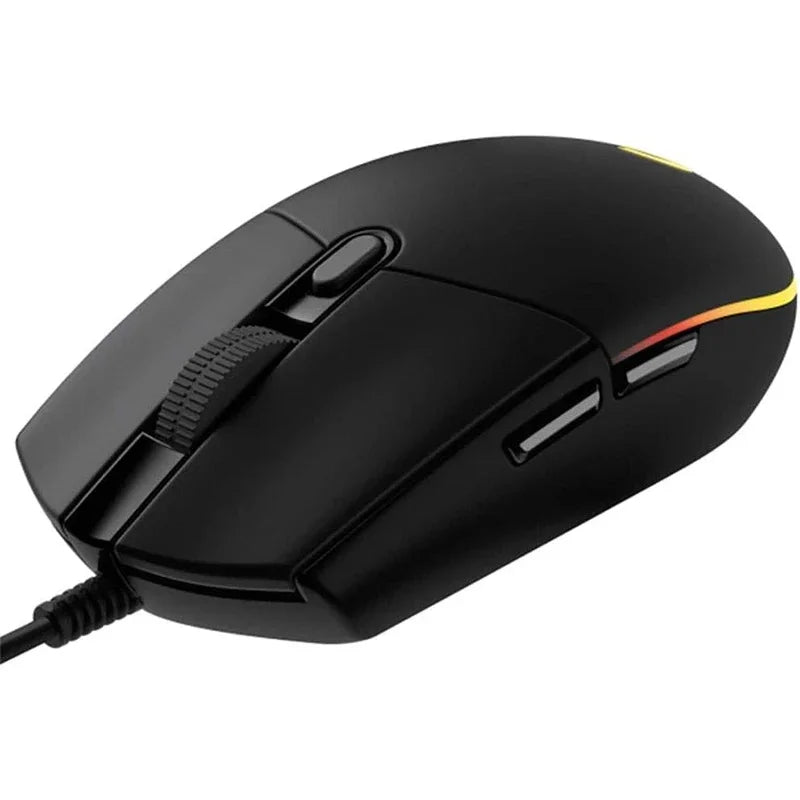 Logitech G102 Wired Gaming Mouse – 8000 DPI RGB Optical Mouse