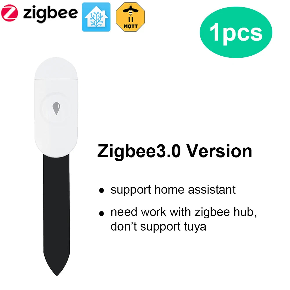 Tuya ZigBee Soil Moisture & Temperature Sensor