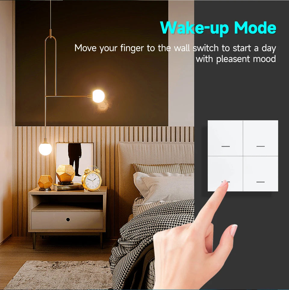 Tuya ZigBee 3.0 Wireless Smart Scene Switch