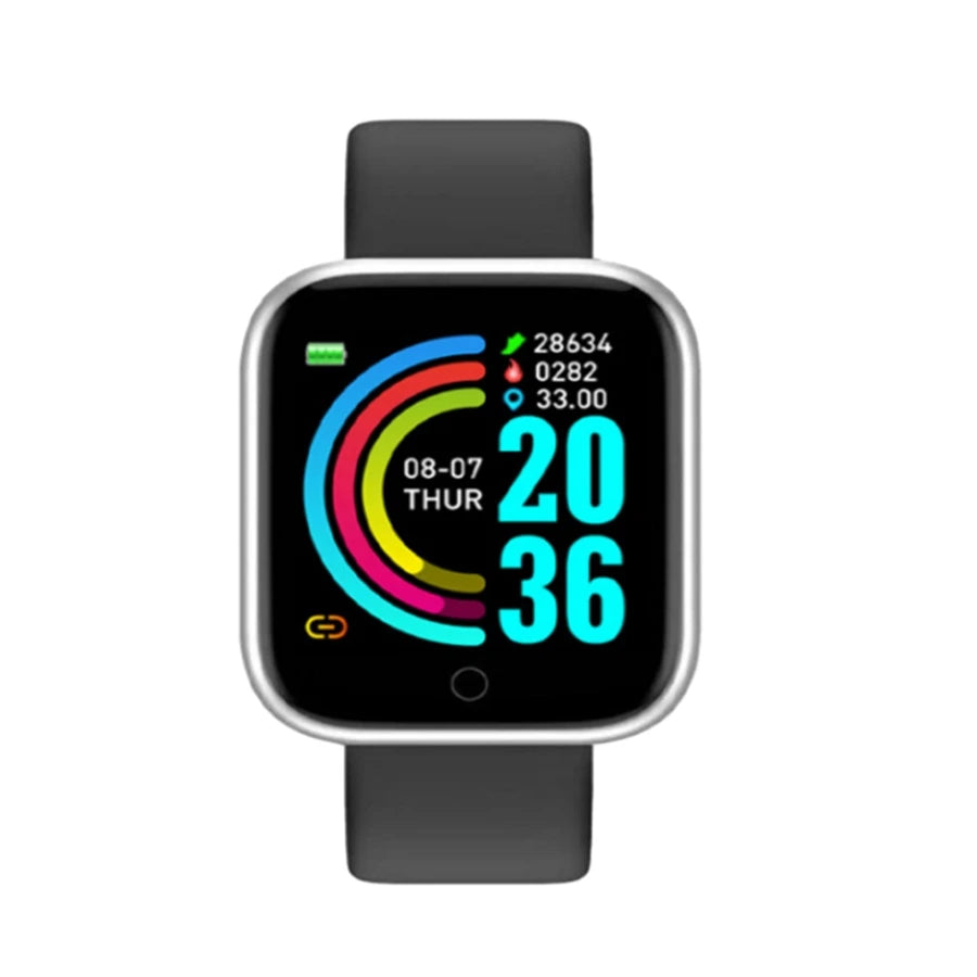 Bluetooth Smart Watch – Fitness & Health Tracker for Men & Women
