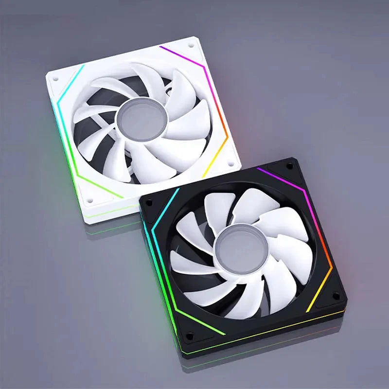 UPSIREN UF-1 PRISM 4 PRO 12cm ARGB PWM Cooling Fan