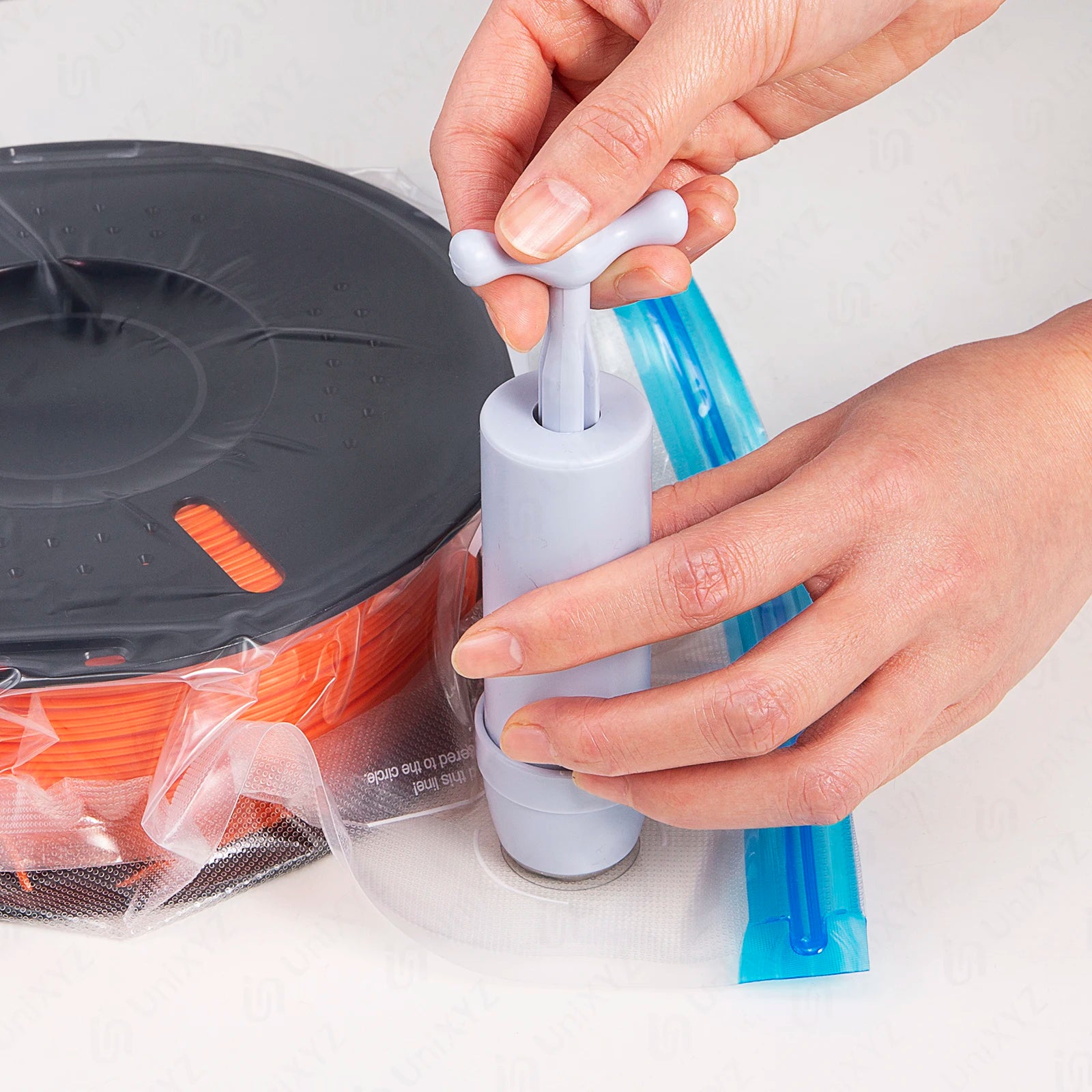 3D Printer Filament Vacuum Storage Bags – 1kg Spools