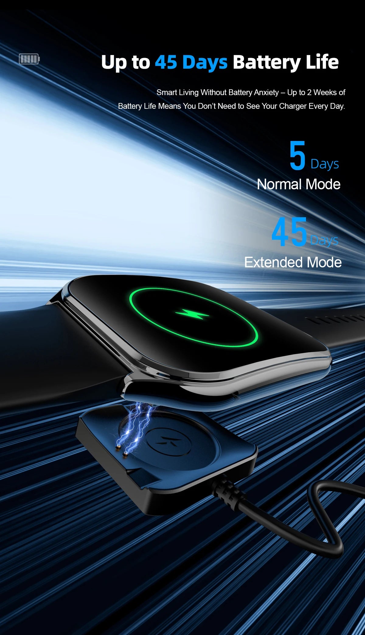 1.96" Ultra Thin AMOLED Smart Watch