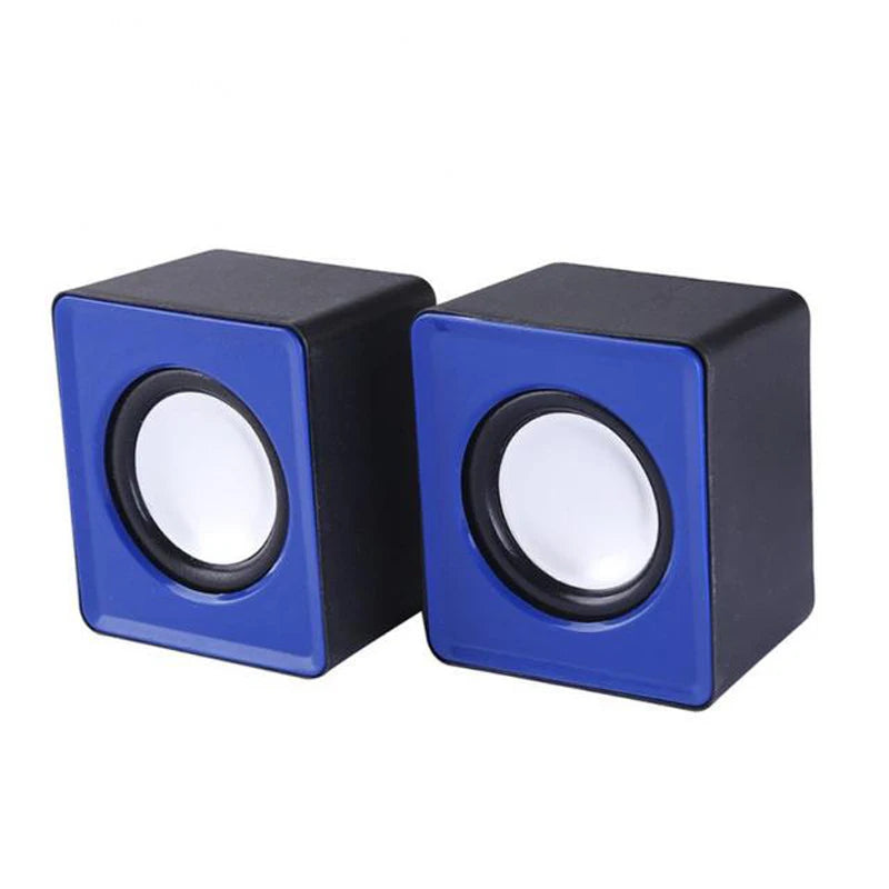 Mini PC Speaker – Portable Sound Box for Computer & Laptop
