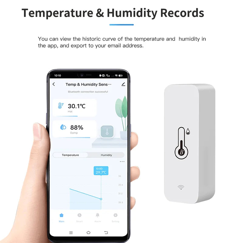 Tuya Bluetooth Smart Temperature & Humidity Sensor