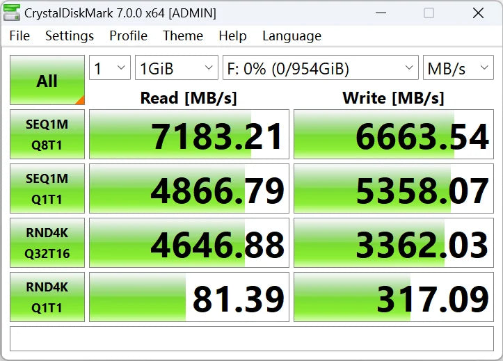 ORICO O7000 2TB NVMe SSD – PCIe 4.0 M.2 Internal Drive