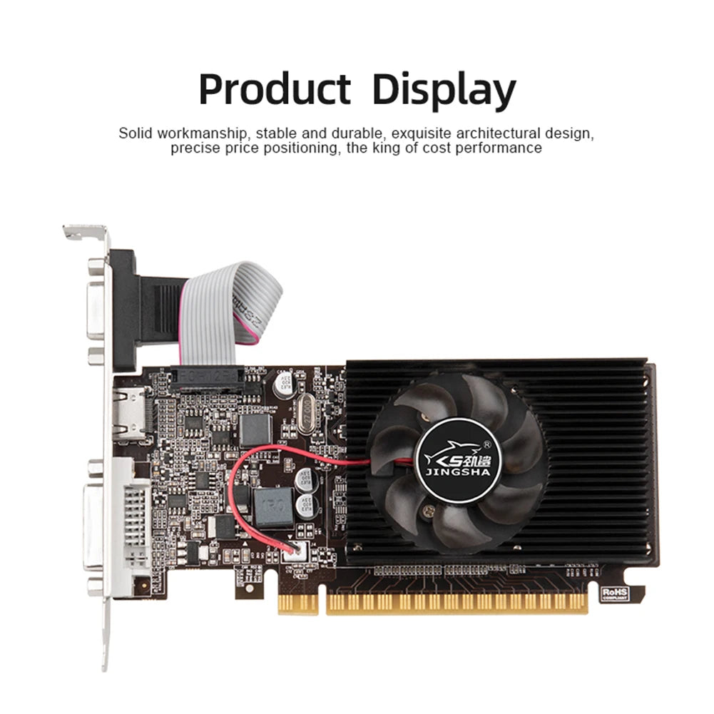 NVIDIA GeForce GT610 Graphics Card – 1GB/2GB DDR3 PCIe 2.0