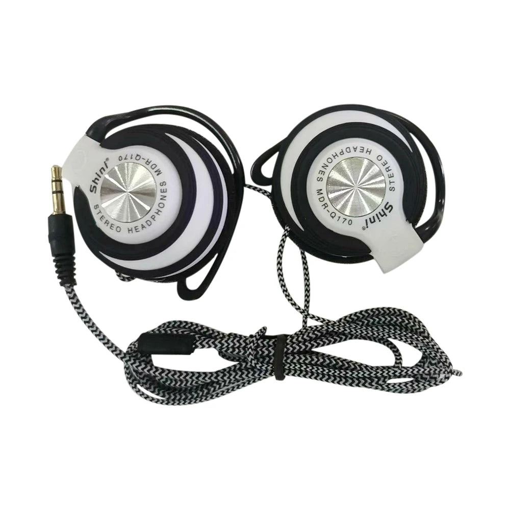 Q170 Universal 3.5mm Wired Over-Ear Headphones – Heavy Bass Ear Hook