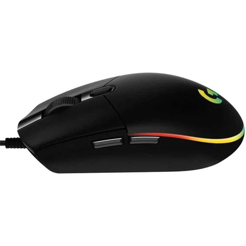 Logitech G102 Wired Gaming Mouse – 8000 DPI RGB Optical Mouse