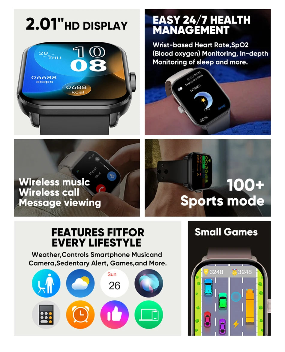 Xiaomi Watch 5 Global – AMOLED GPS Smartwatch