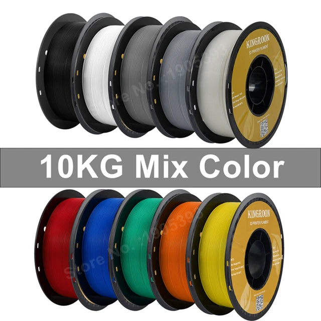 KINGROON PETG 3D Printer Filament 1.75mm – 5KG/10KG