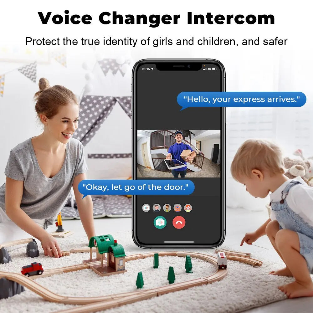 ONENUO WiFi Smart Doorbell