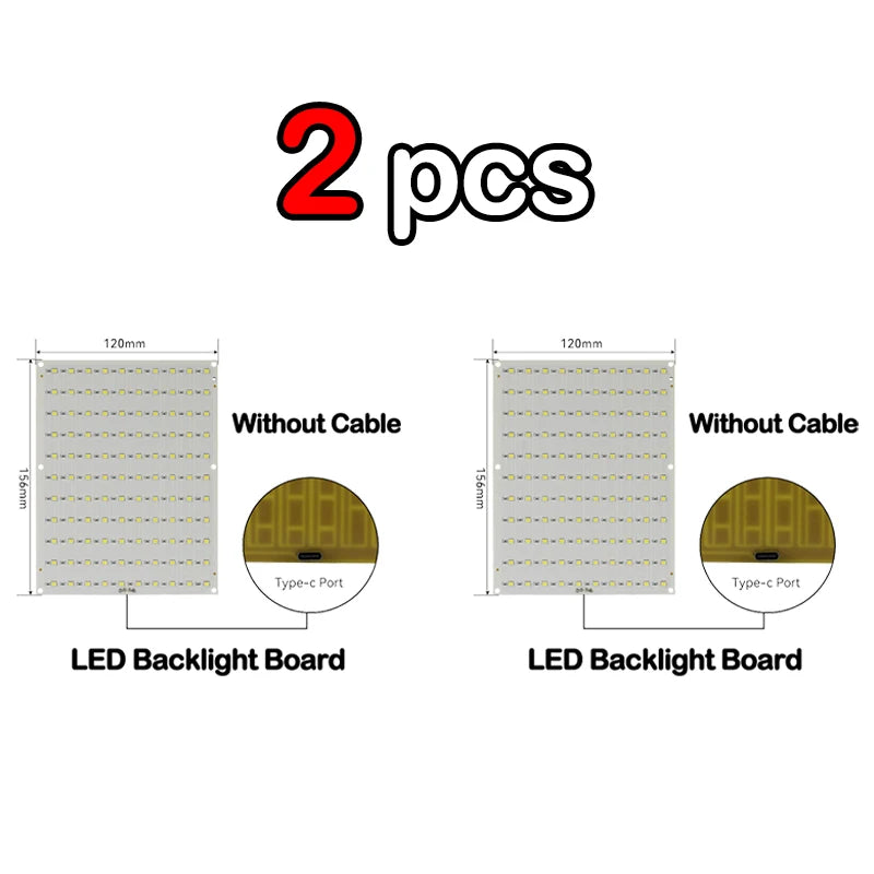 Bambu Lab Lithophane LED Panel CMYK Backlight Board