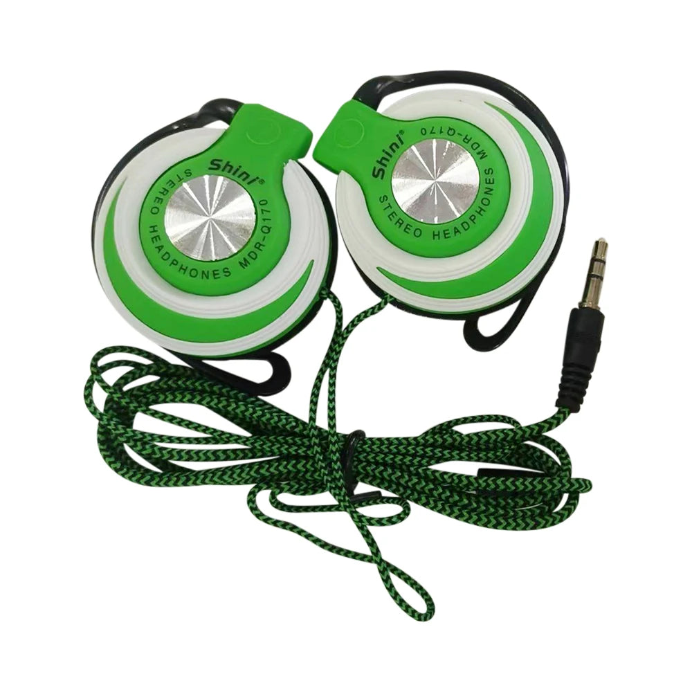 Q170 Universal 3.5mm Wired Over-Ear Headphones – Heavy Bass Ear Hook