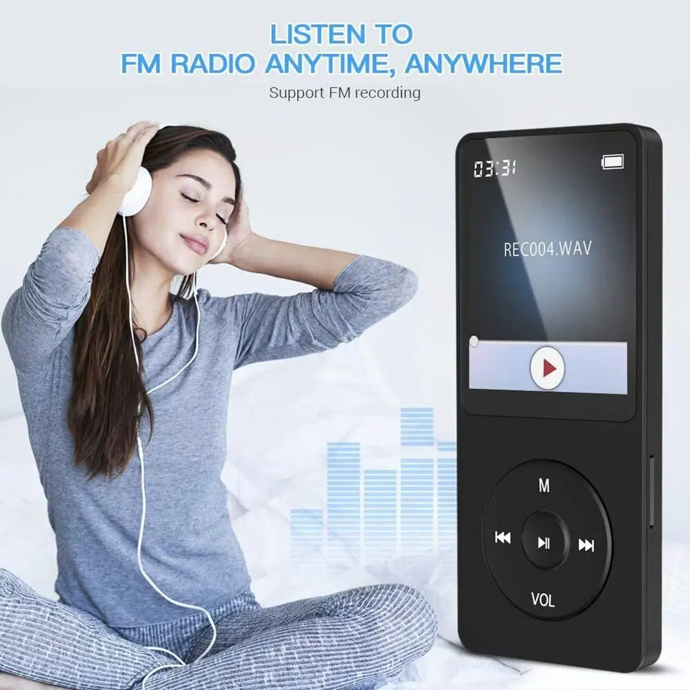 Bluetooth MP4/MP3 Lossless Music Player