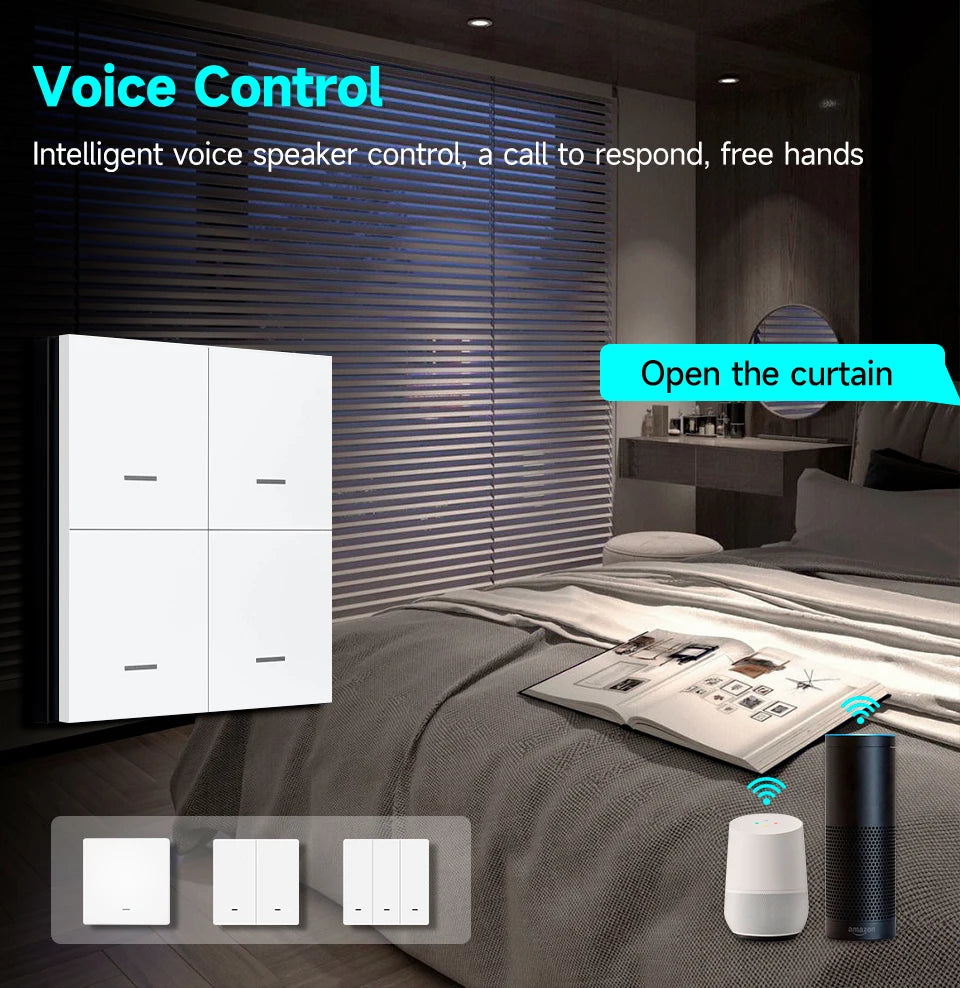 Tuya ZigBee 3.0 Wireless Smart Scene Switch