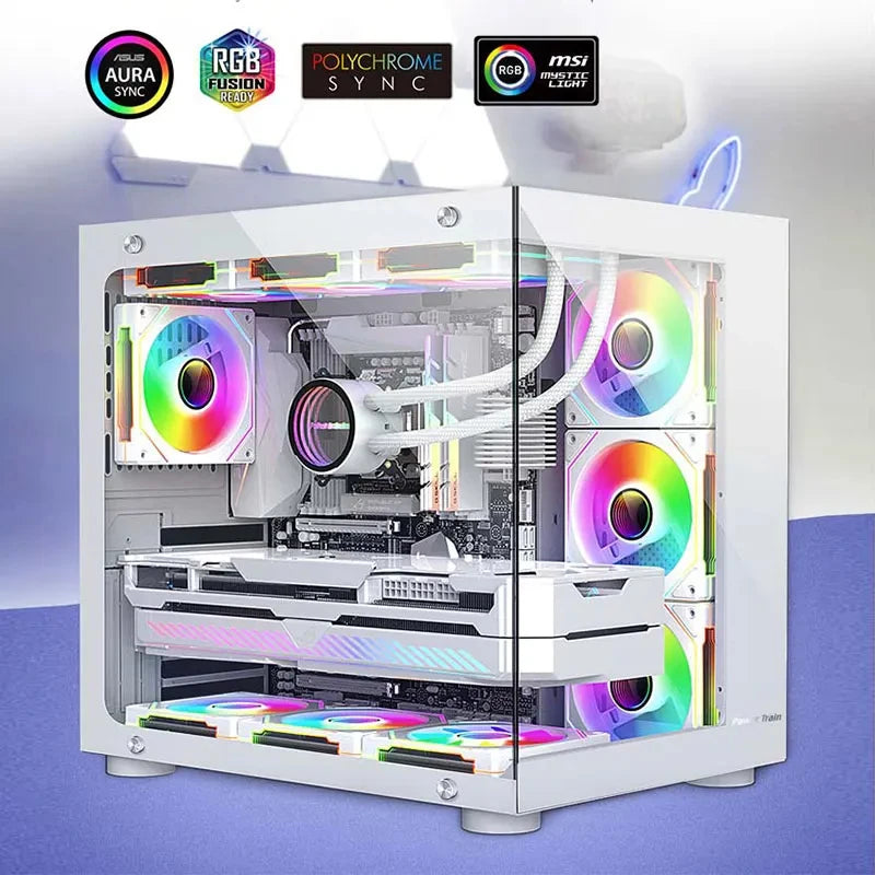 UPSIREN UF-1 PRISM 4 PRO 12cm ARGB PWM Cooling Fan