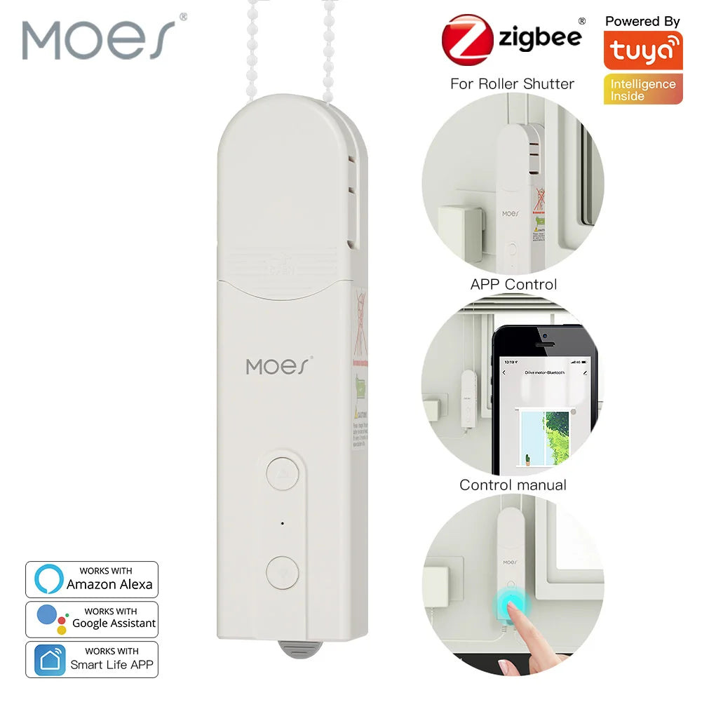 ZigBee Motorized Roller Blinds Drive