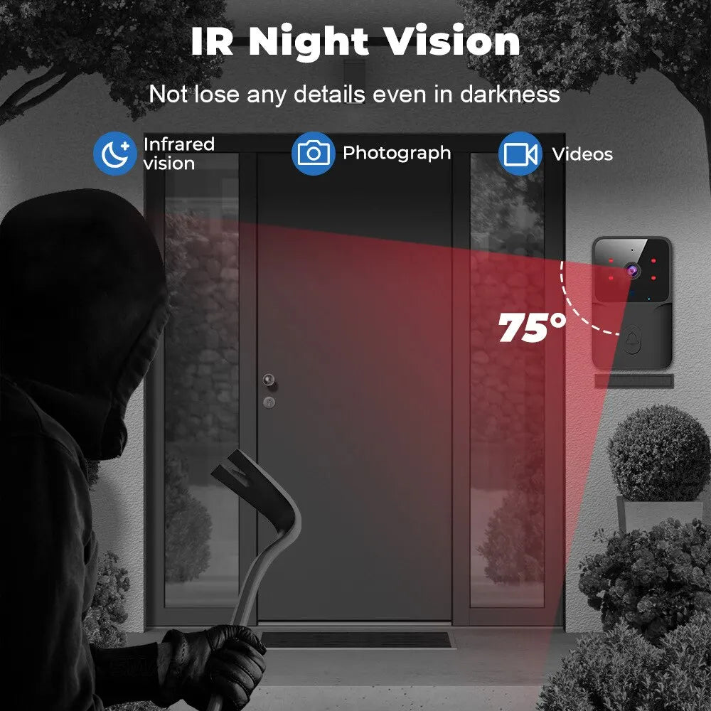 ONENUO WiFi Smart Doorbell