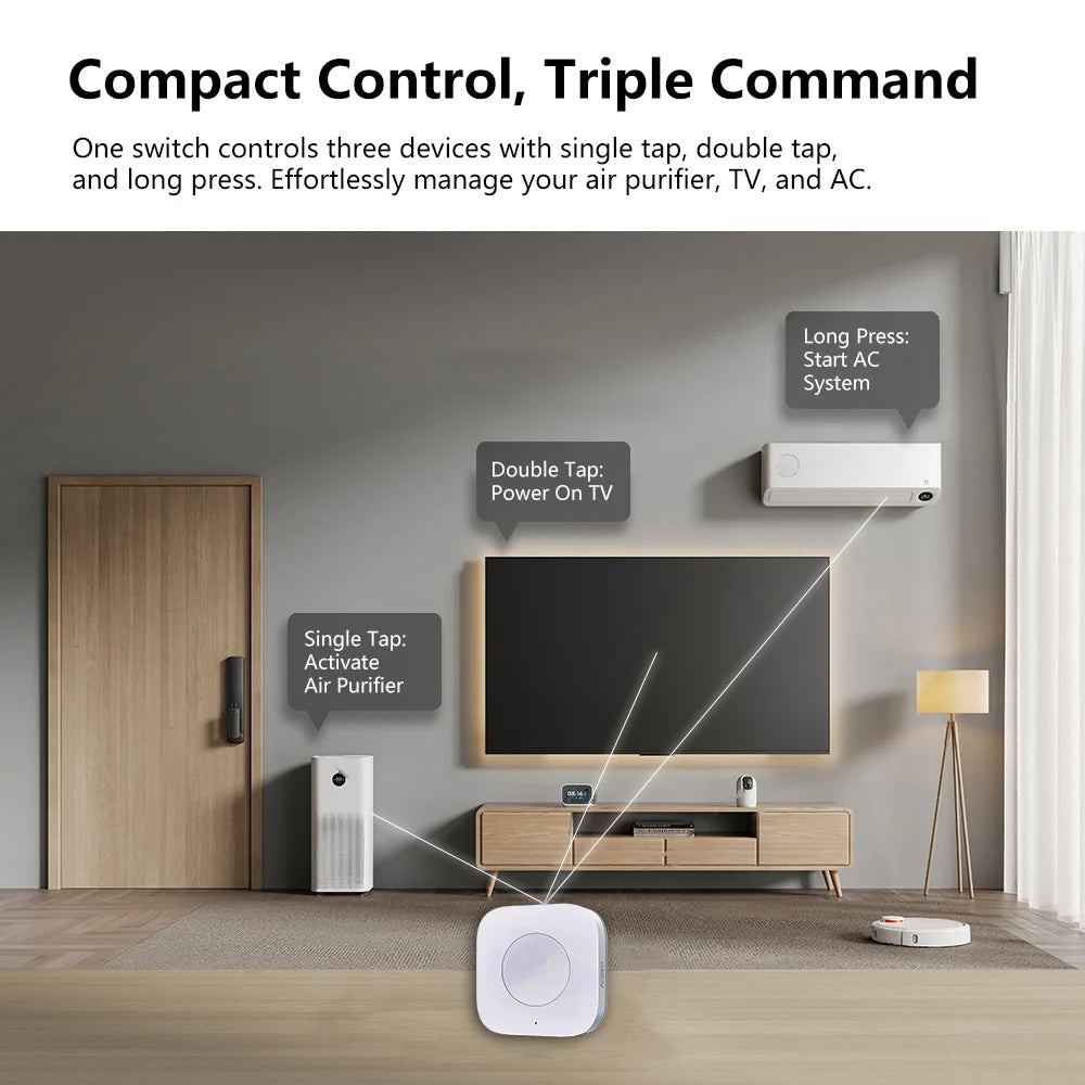 Aqara Zigbee Mini Wireless Switch
